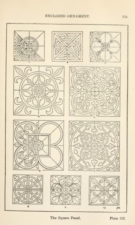 A handbook of ornament 1849