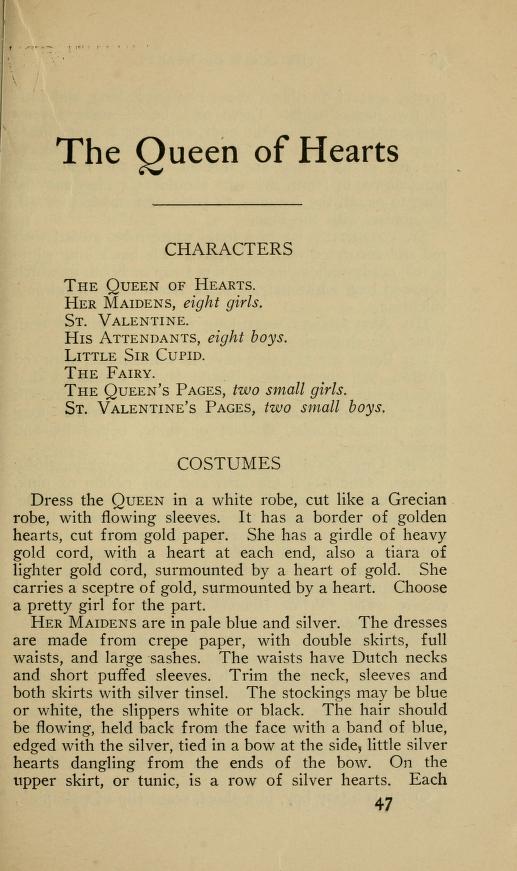 The Changed Valentines 1918