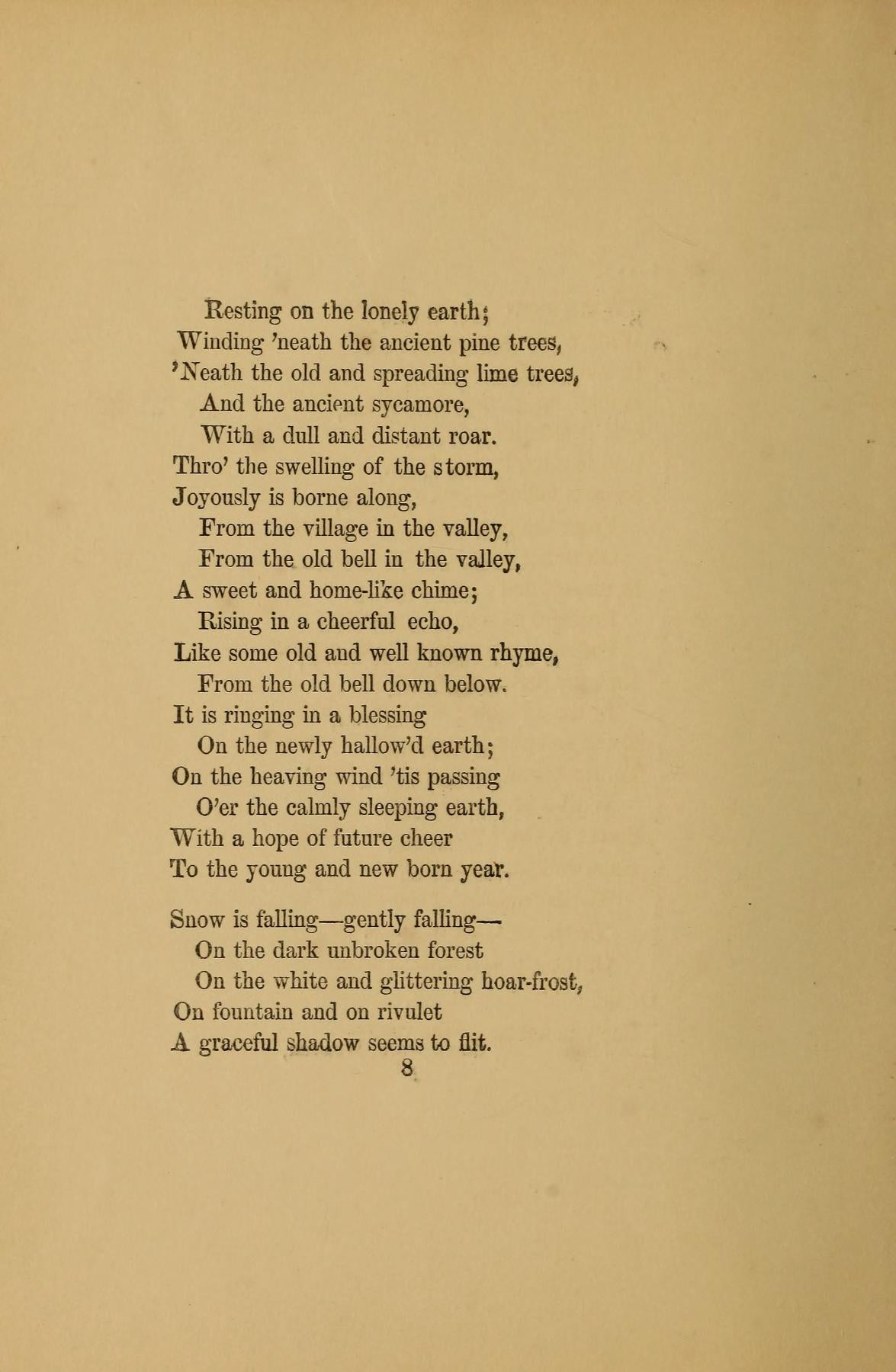 Christmas Carols 1860