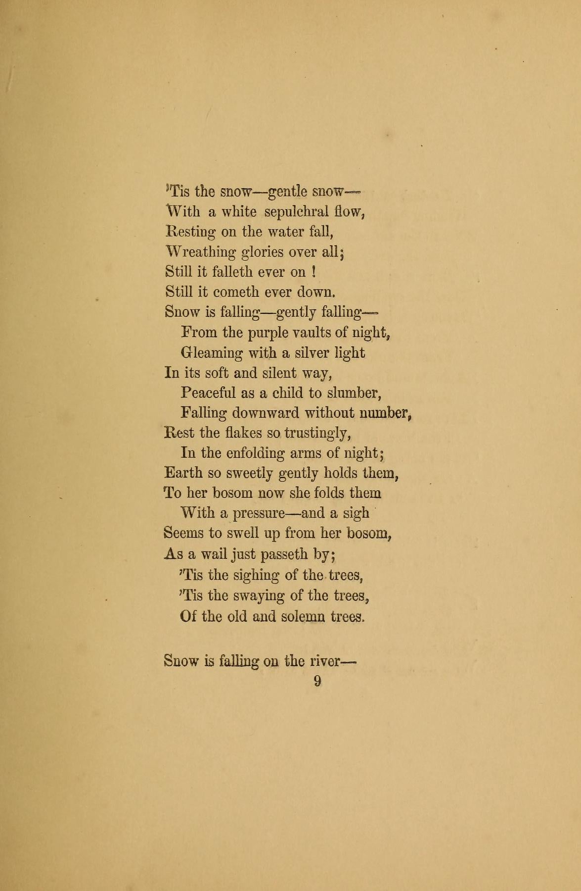 Christmas Carols 1860