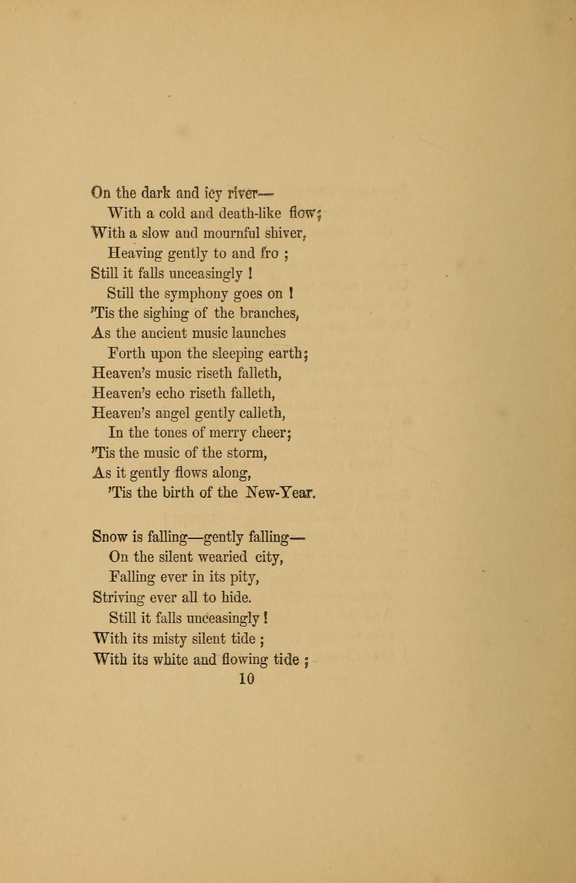 Christmas Carols 1860