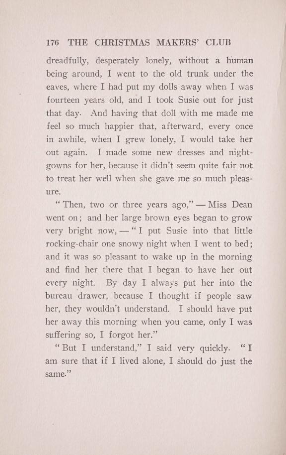 The Christmas Makers' Club 1908