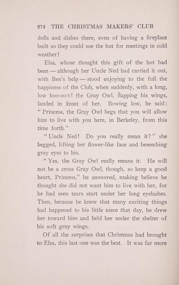 The Christmas Makers' Club 1908