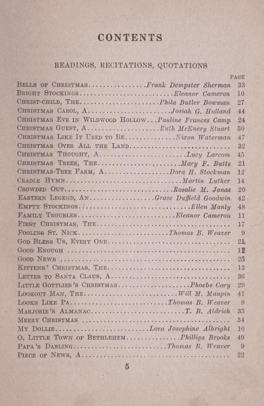 The New Christmas Book 1910