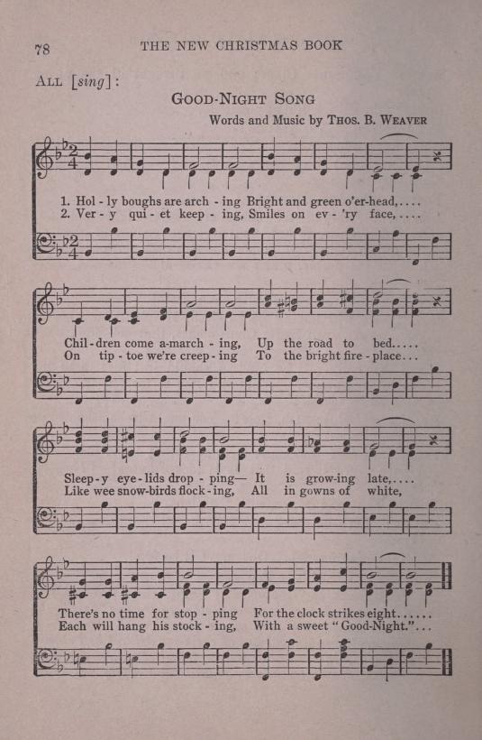 The New Christmas Book 1910