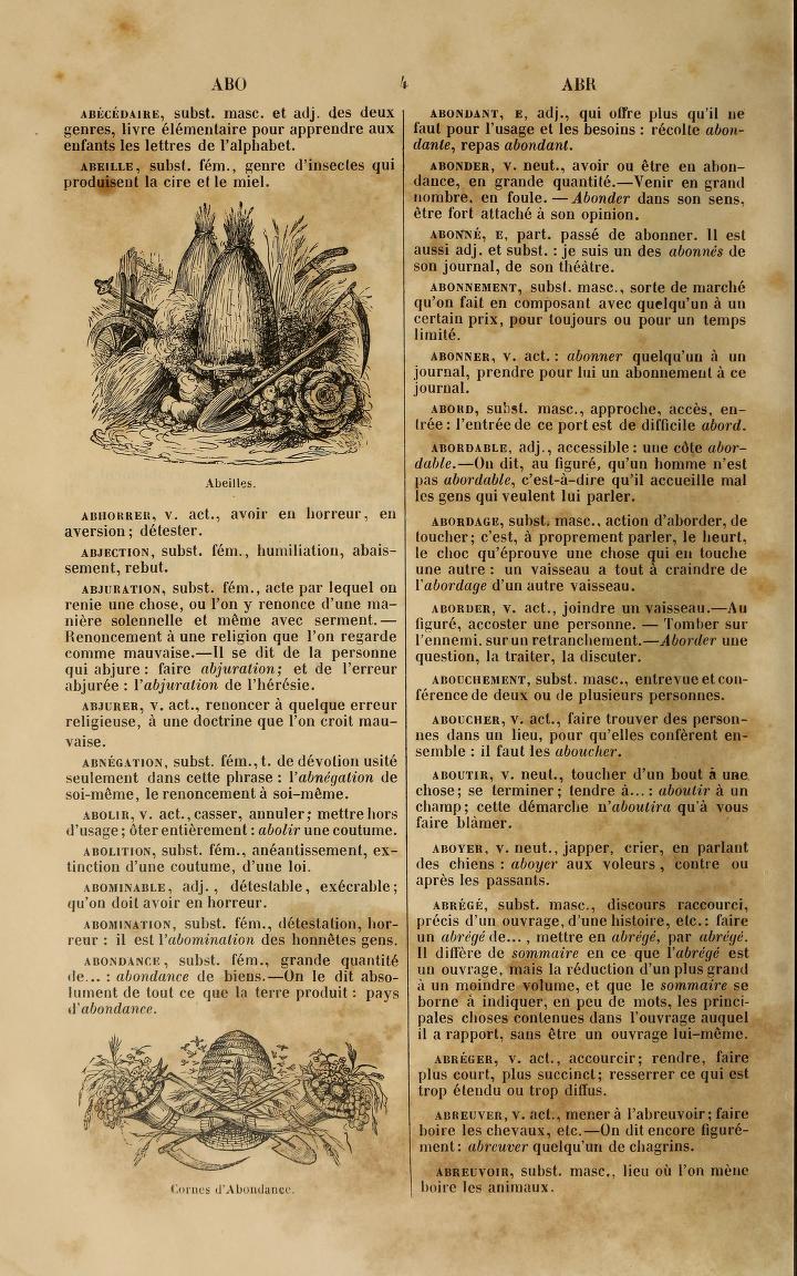 The Pictorial French Dictionary 1841