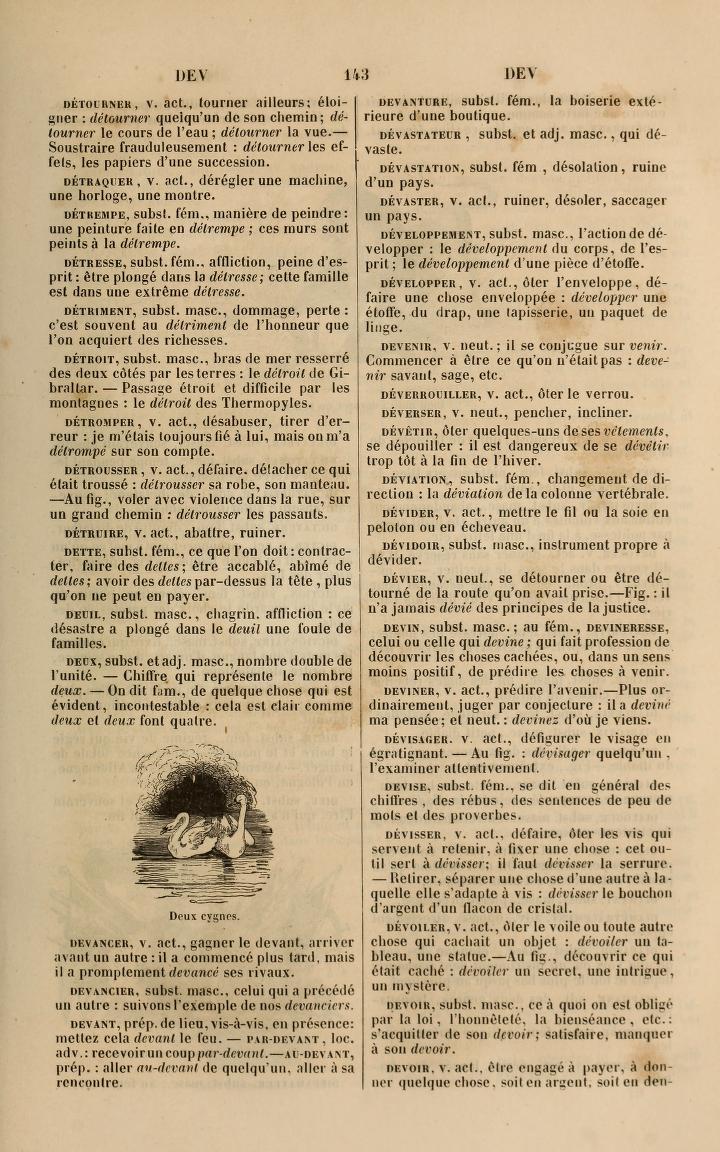 The Pictorial French Dictionary 1841