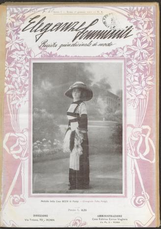Eleganze femminili 1911
