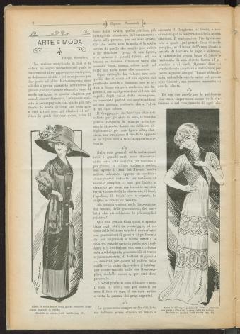 Eleganze femminili 1911