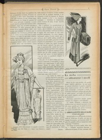 Eleganze femminili 1911