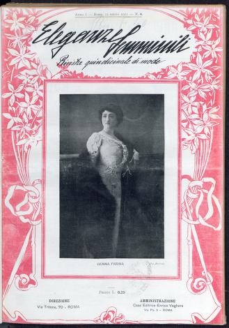 Eleganze femminili 1911