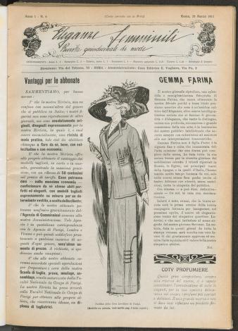 Eleganze femminili 1911