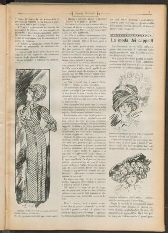 Eleganze femminili 1911