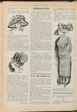 Eleganze femminili 1911