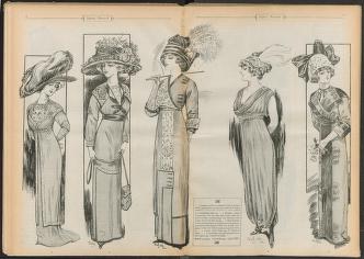 Eleganze femminili 1911