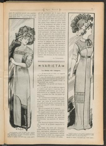 Eleganze femminili 1911