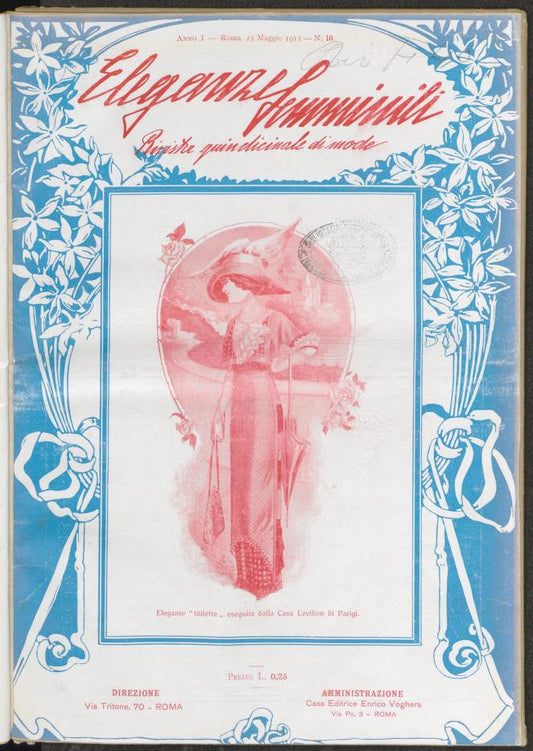Eleganze femminili 1911