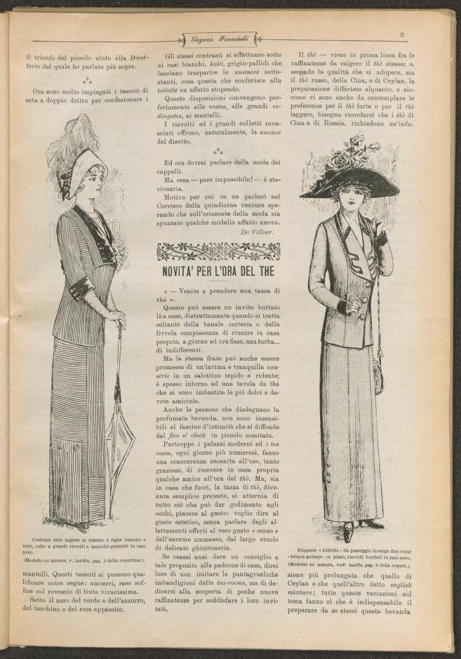 Eleganze femminili 1911