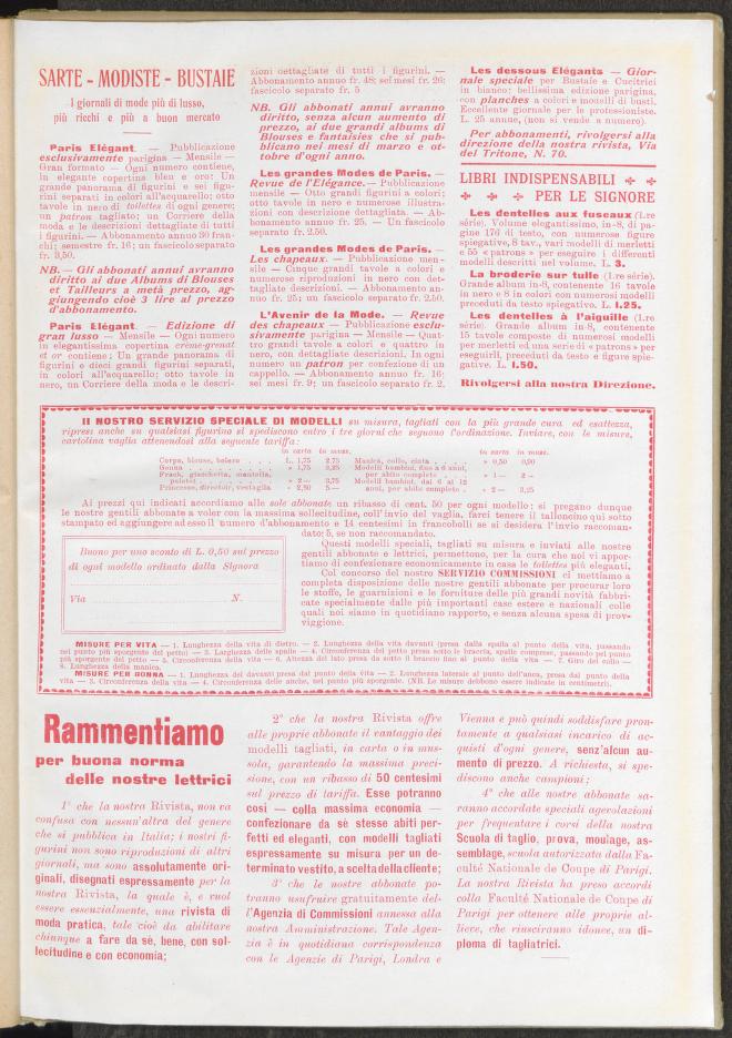 Eleganze femminili 1911