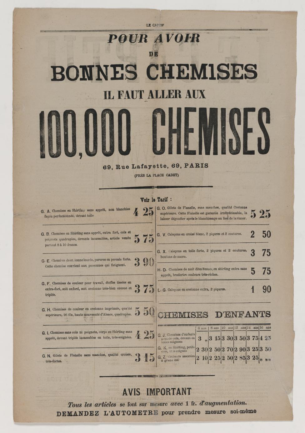 Aeronauts. Giffard, Henri. Captive Balloon Flights, Tickets, Publicity, Souvenirs, 1878