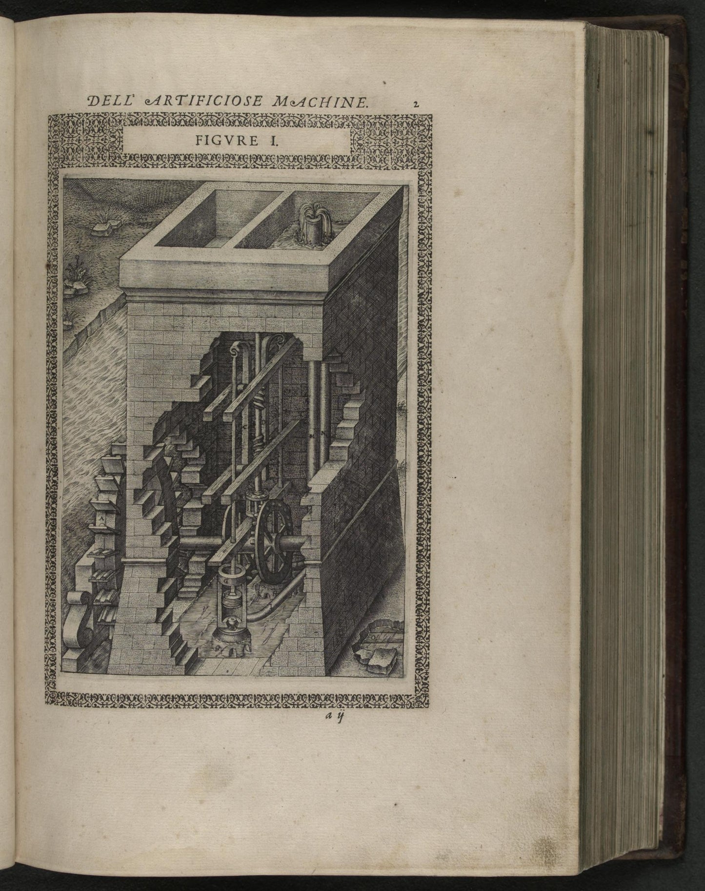 Le diverse et artificiose machine 1588