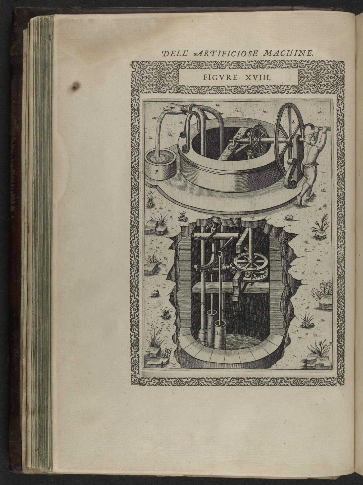 Le diverse et artificiose machine 1588