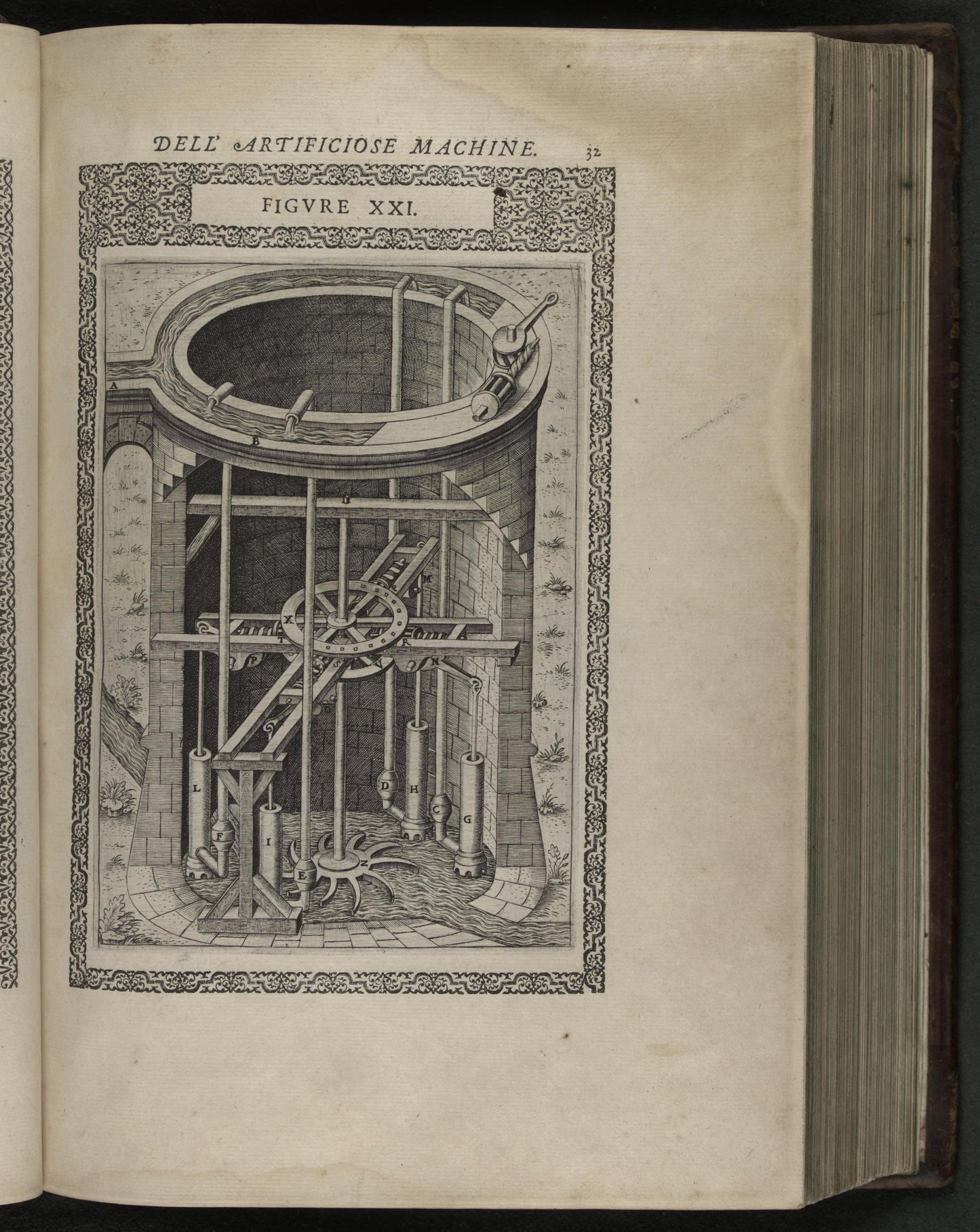 Le diverse et artificiose machine 1588