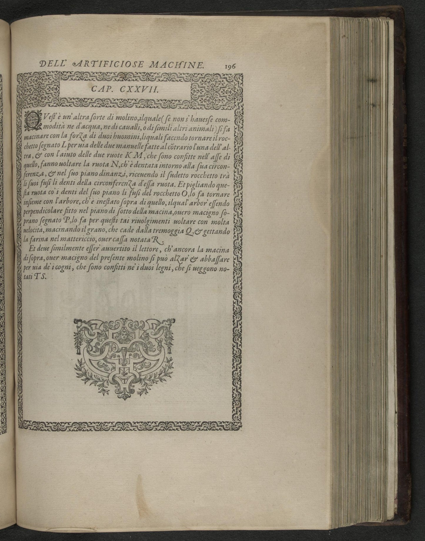 Le diverse et artificiose machine 1588