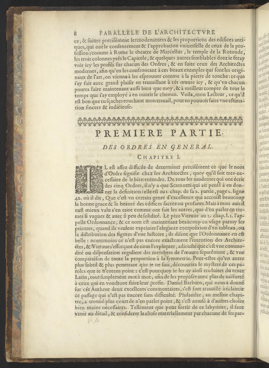 Parallele de l'architecture antique et de la moderne 1650