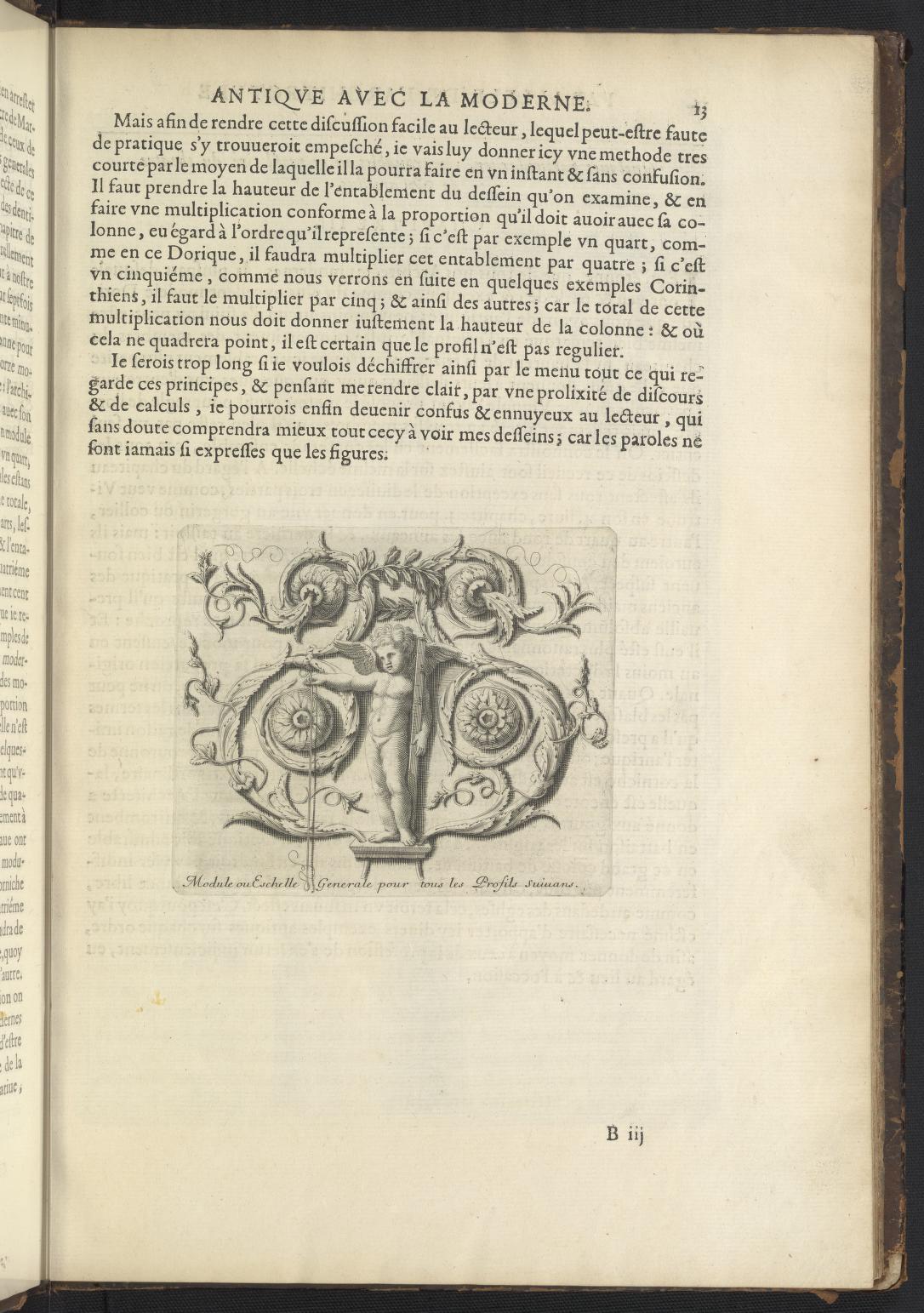 Parallele de l'architecture antique et de la moderne 1650