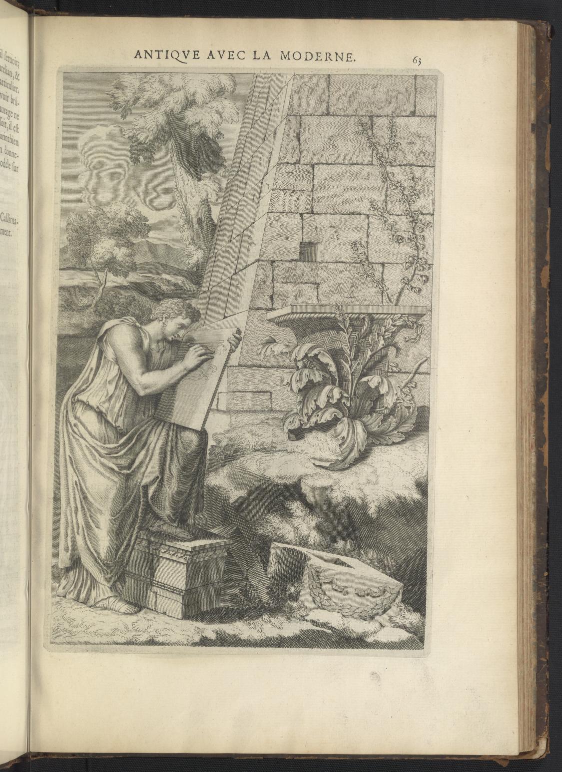 Parallele de l'architecture antique et de la moderne 1650