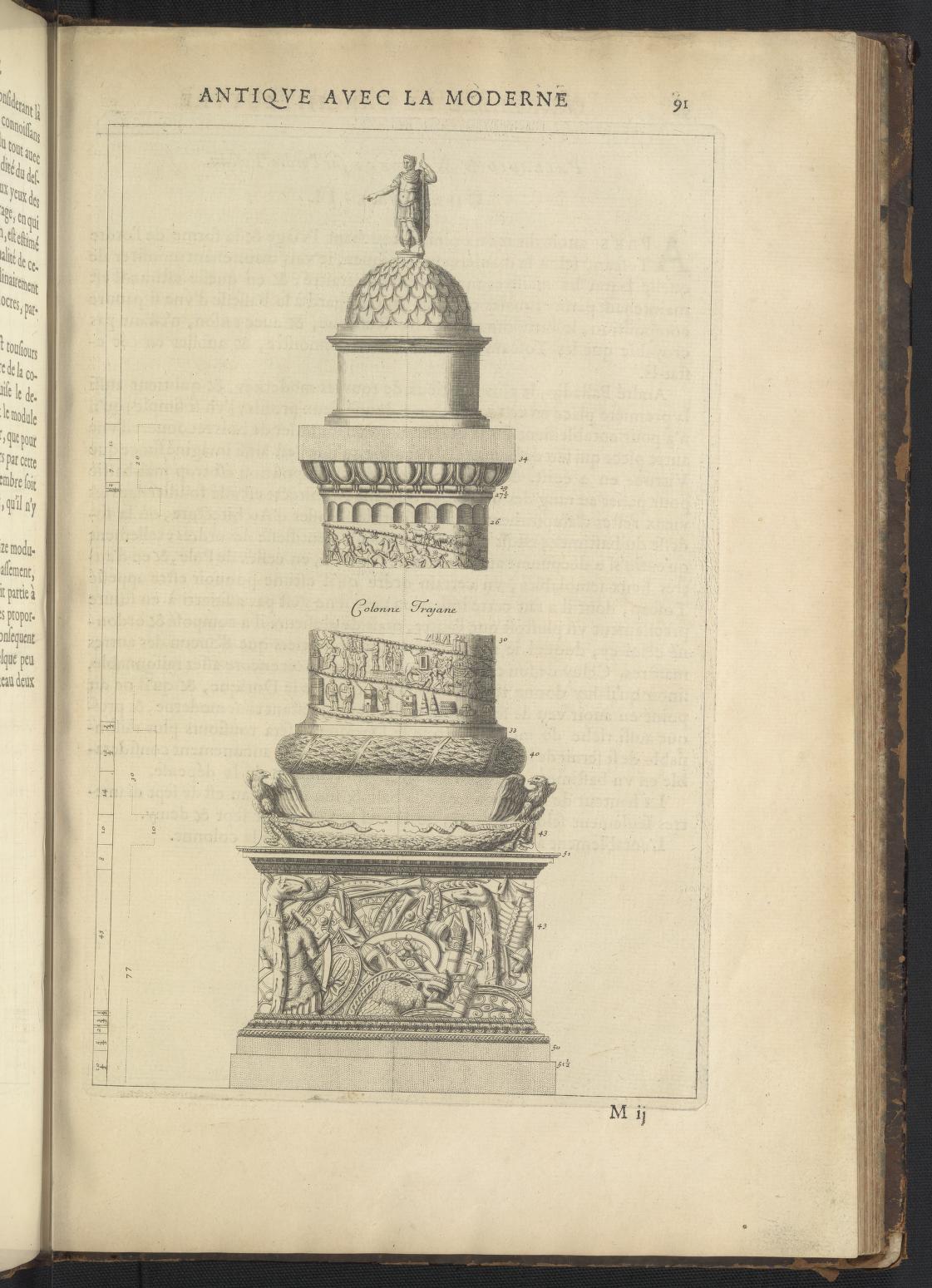 Parallele de l'architecture antique et de la moderne 1650