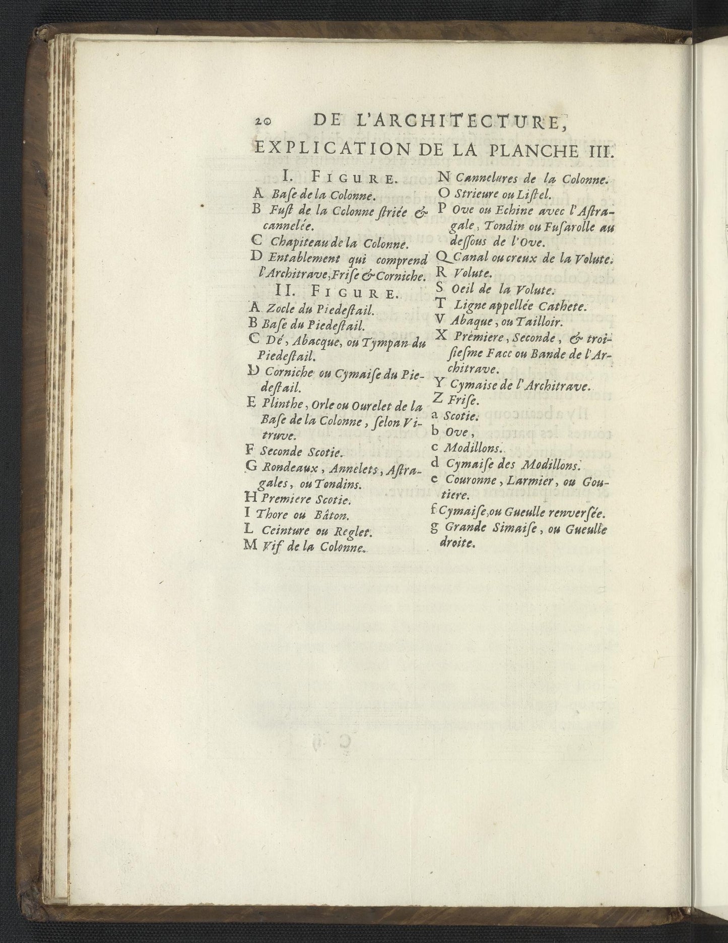 Des principes de l'architecture, de la sculpture, de la peinture, et des autres arts 1676