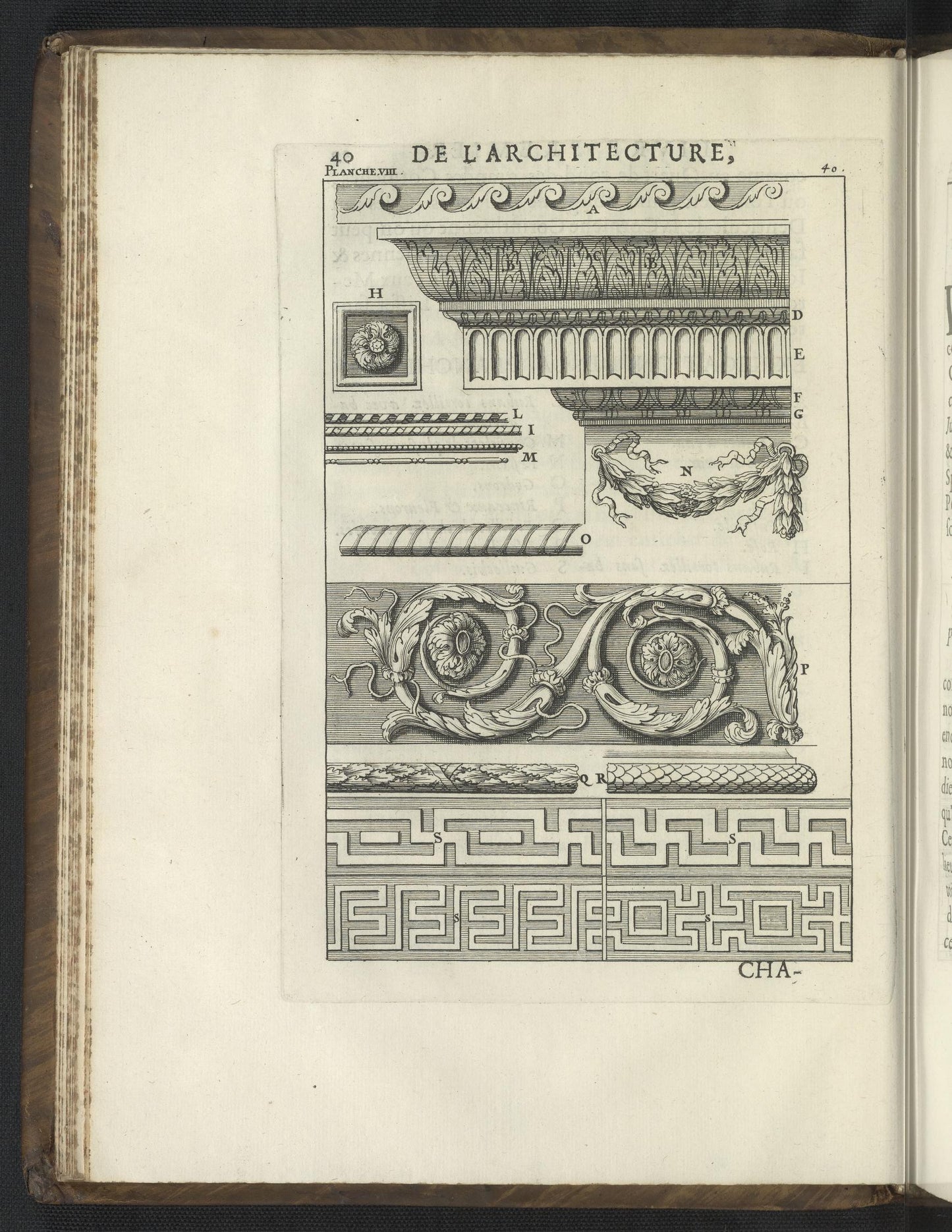 Des principes de l'architecture, de la sculpture, de la peinture, et des autres arts 1676