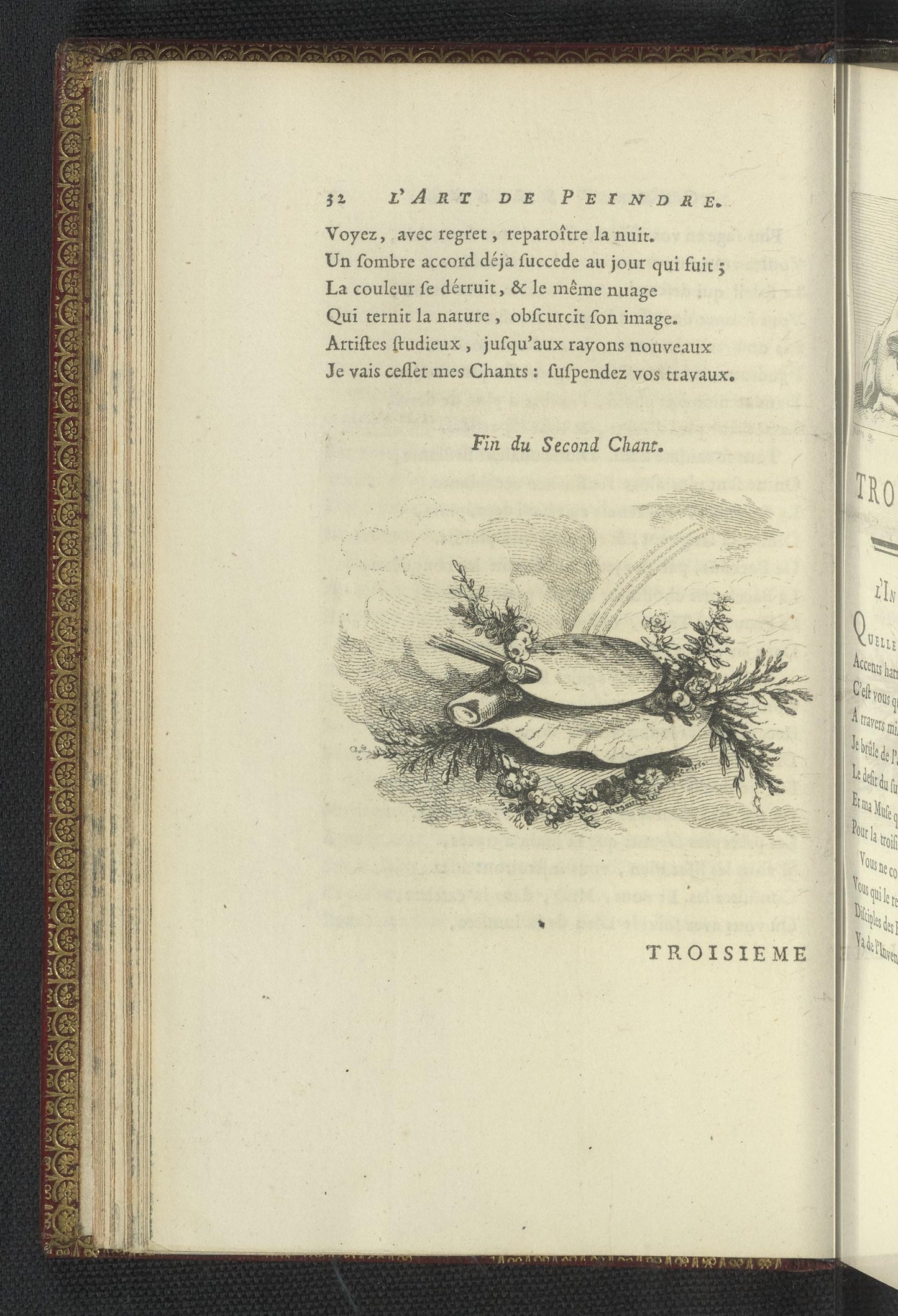 L'art de peindre. Poëme. Avec des réflexions sur les différentes parties de la peinture. 1760