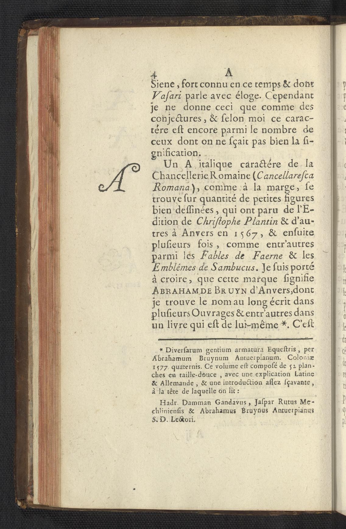 Dictionnaire Des Monogrammes 1750