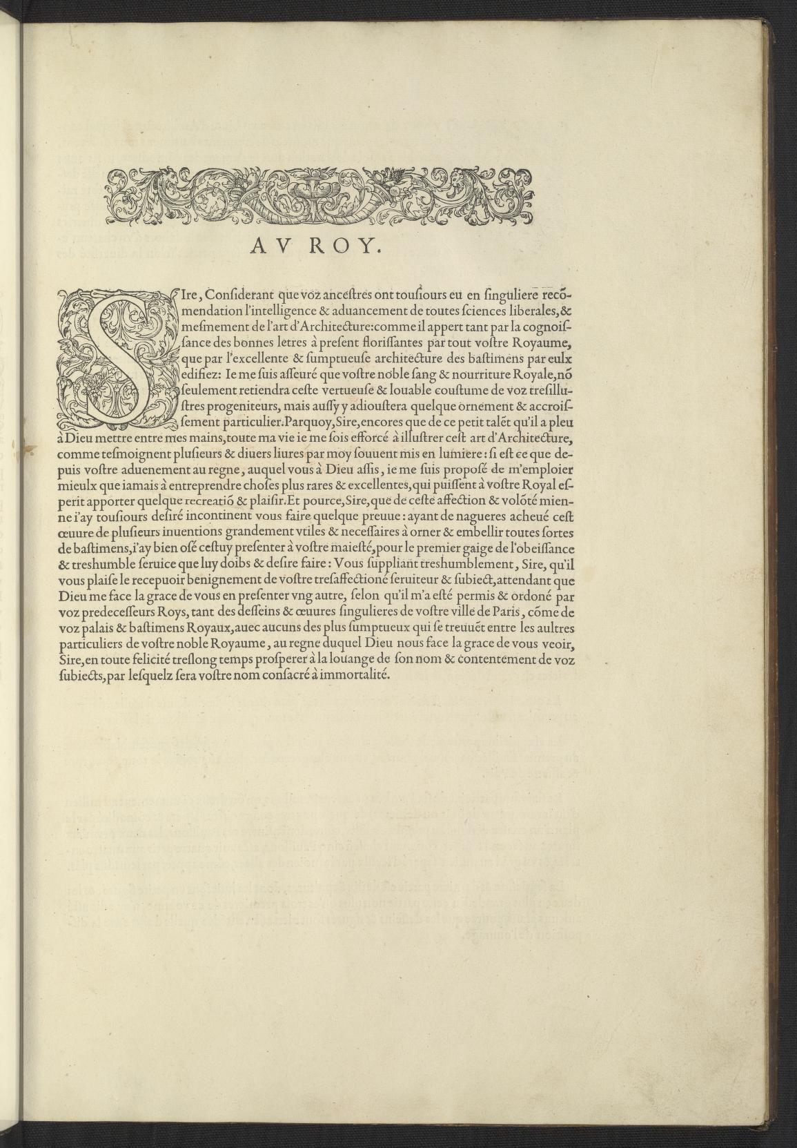 Second livre d'architecture 1561