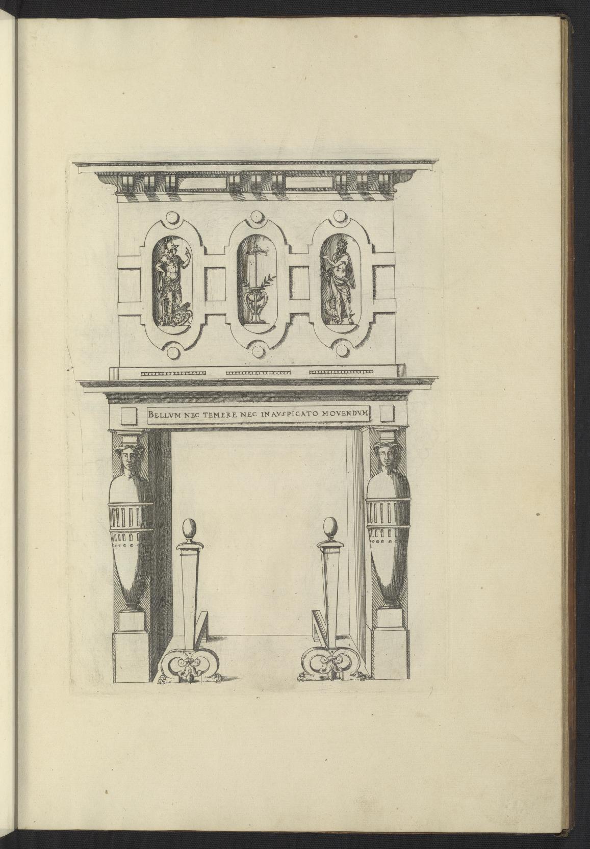 Second livre d'architecture 1561
