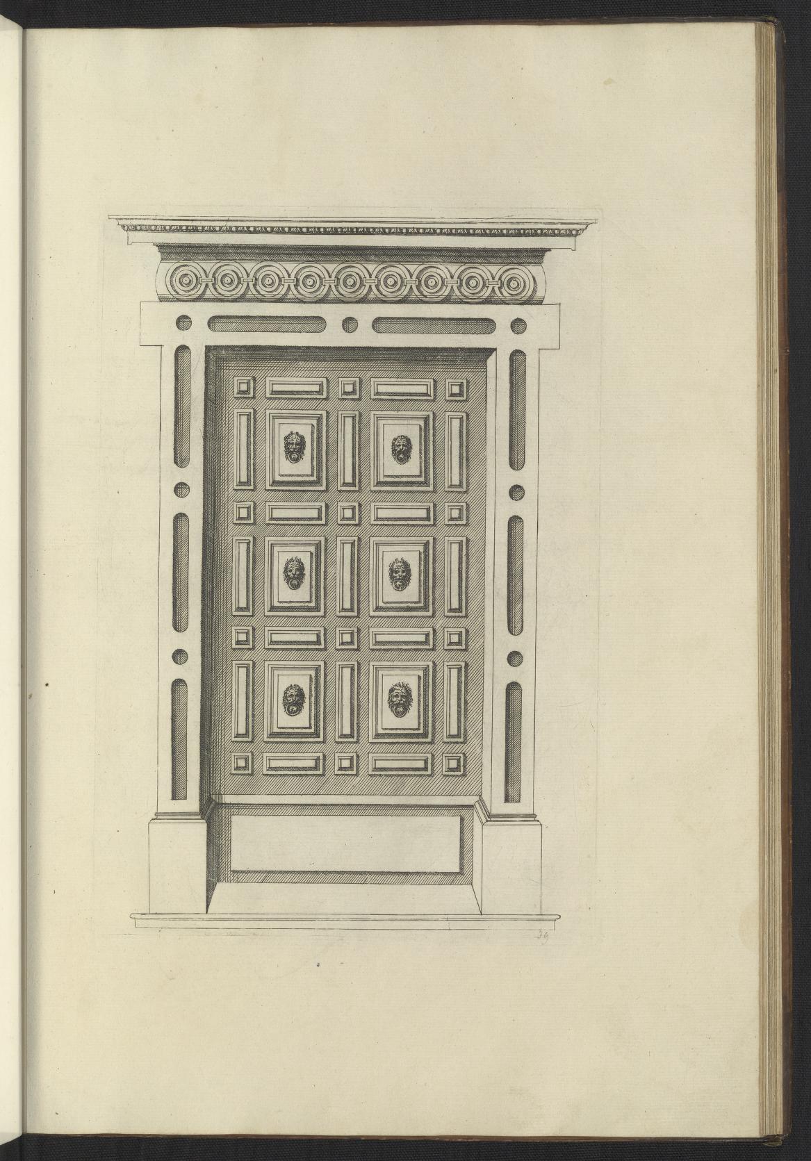 Second livre d'architecture 1561