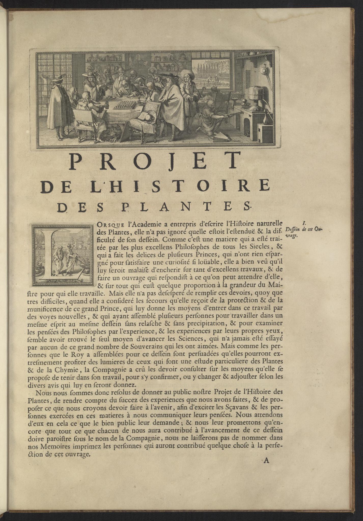 Mémoires pour servir à l'histoire des plantes 1676