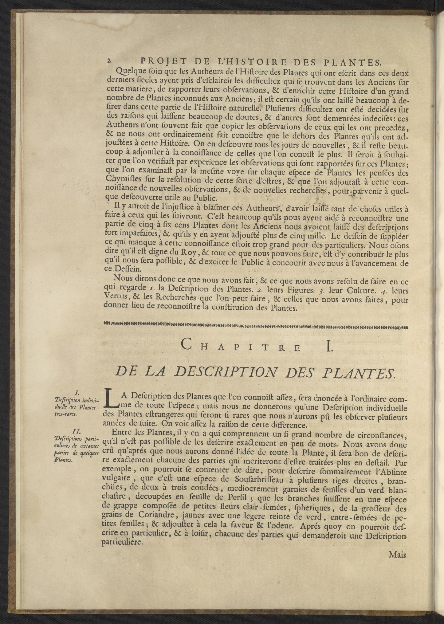 Mémoires pour servir à l'histoire des plantes 1676