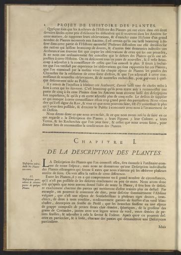 Mémoires pour servir à l'histoire des plantes 1676