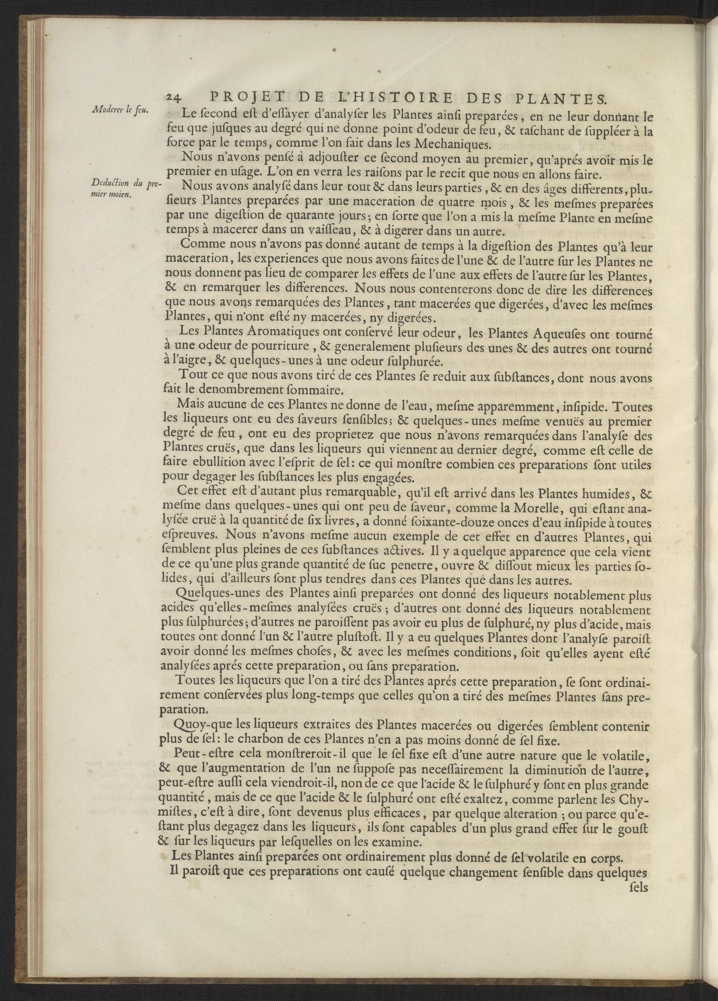 Mémoires pour servir à l'histoire des plantes 1676