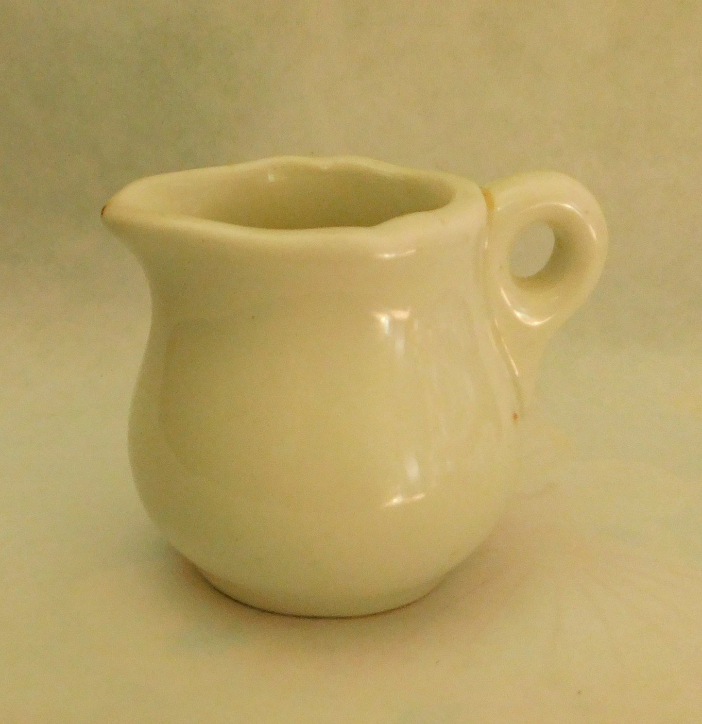 Antique Maddock & Co. Burslem England Stone China Cream Server 1800’s