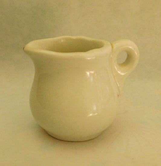 Antique Maddock & Co. Burslem England Stone China Cream Server 1800’s