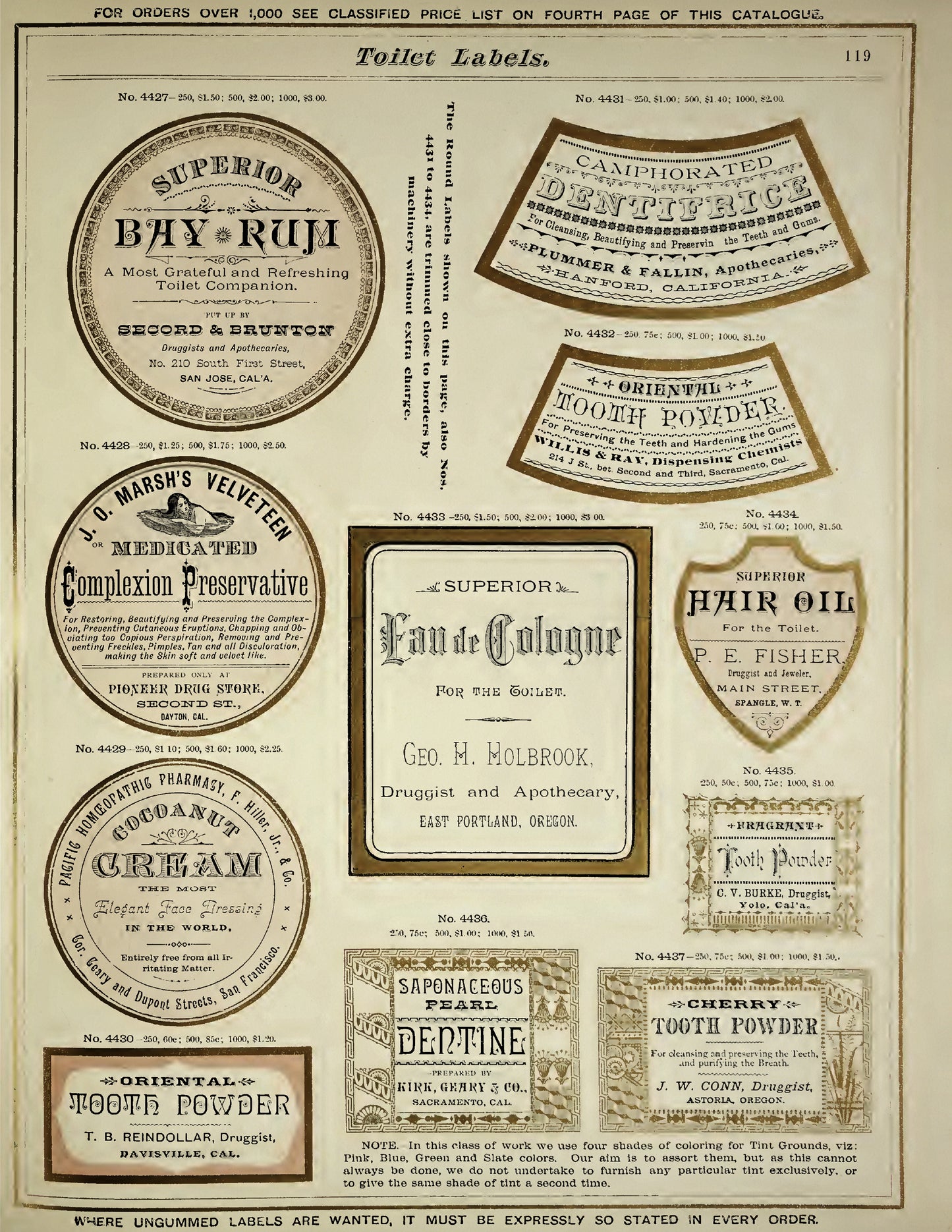 Miscellaneous Druggist Labels I - PDF only, Papers, Labels, Vintage 1885, Apothecary, Herbal, Papers, Crafts, Scrapbook, Junk Journal