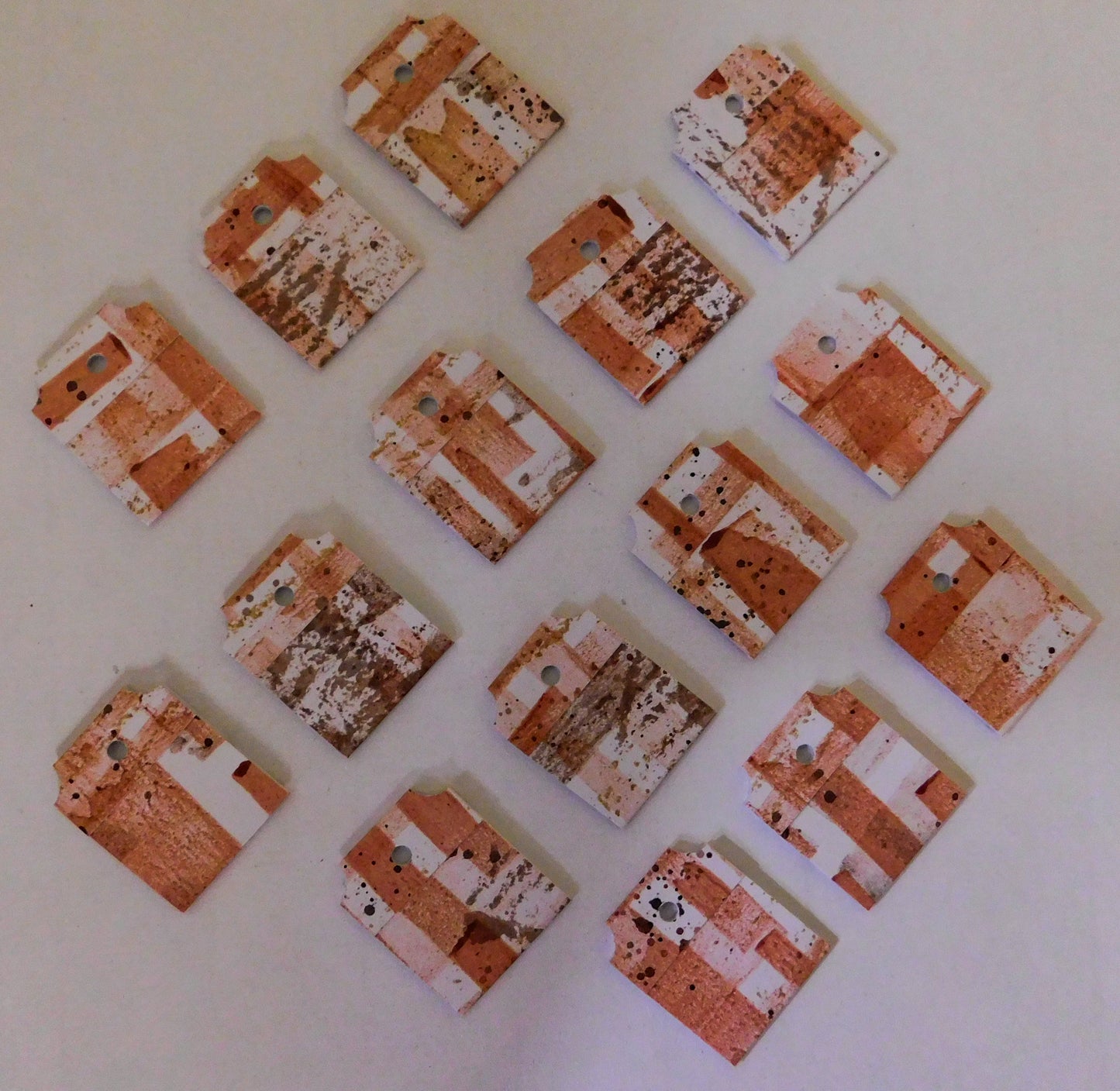 Painted Paper Tiny Tags 2