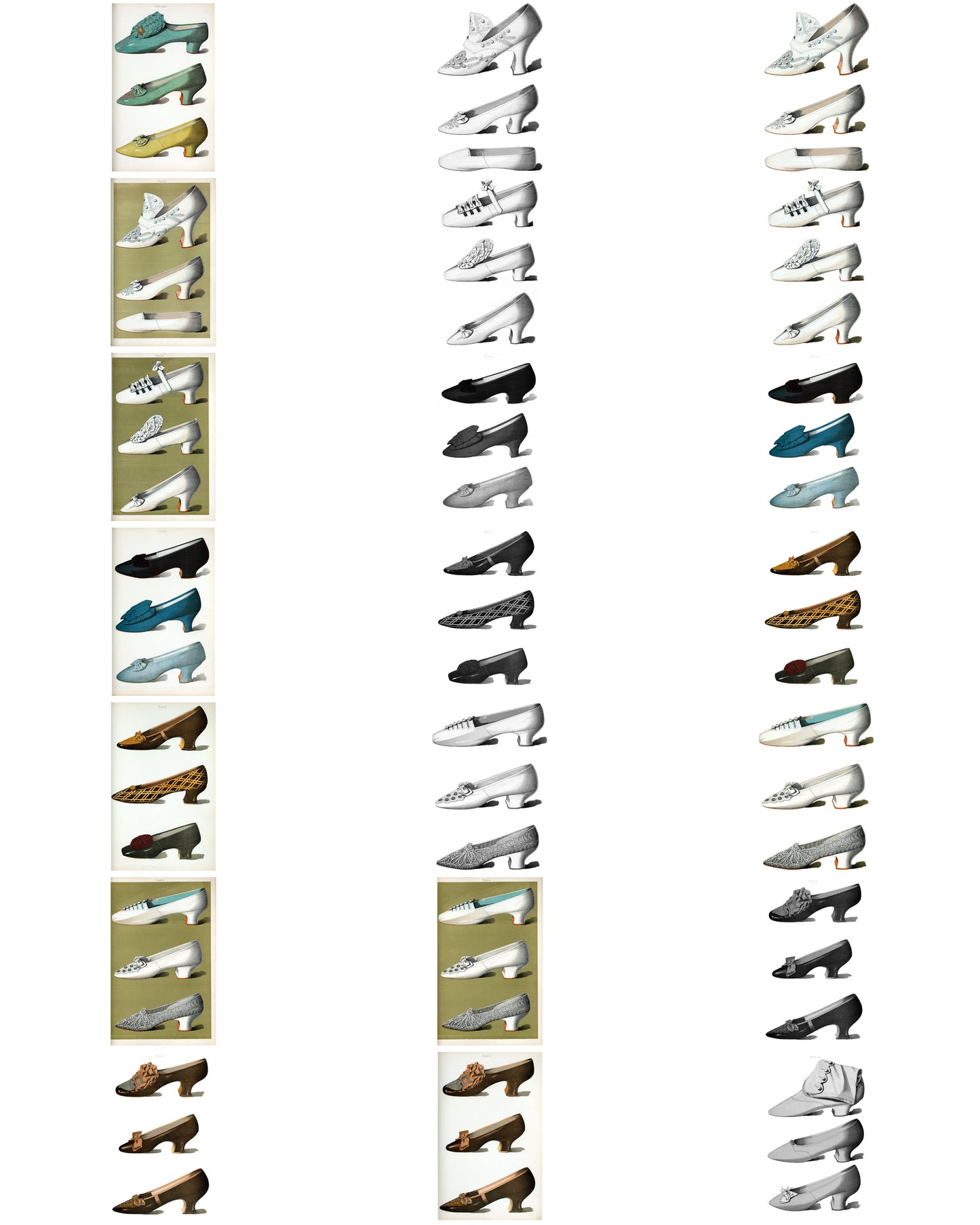 Shoes Designer Collection Digital Designer Kit