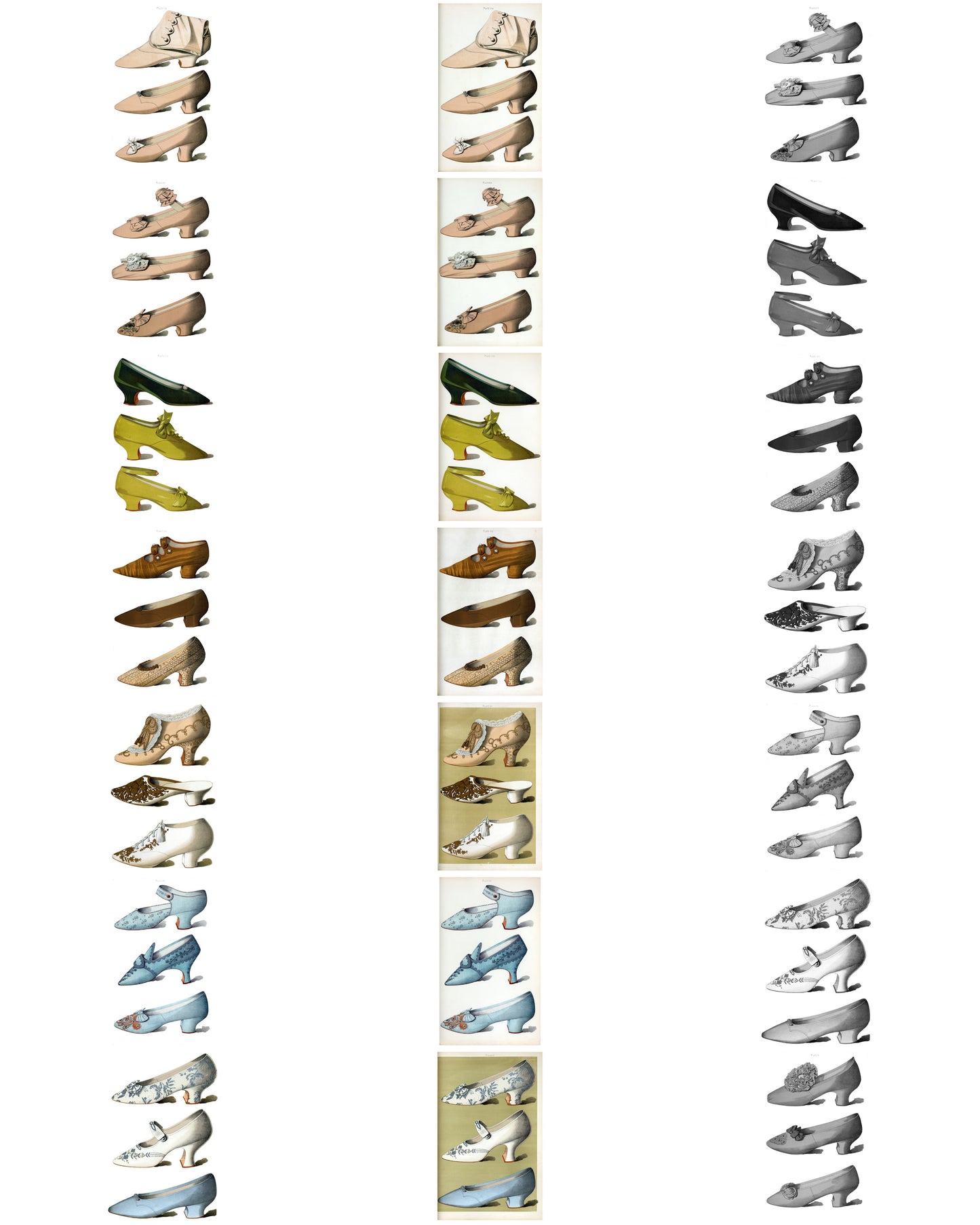 Shoes Designer Collection Digital Designer Kit