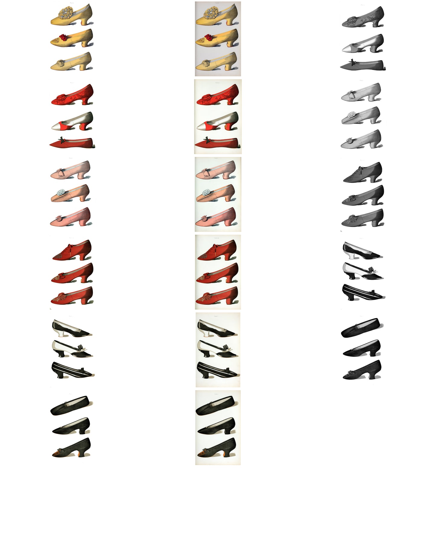 Shoes Designer Collection Digital Designer Kit